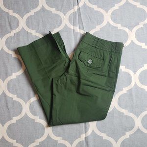 Ann Taylor LOFT Ann Green capri dress pants